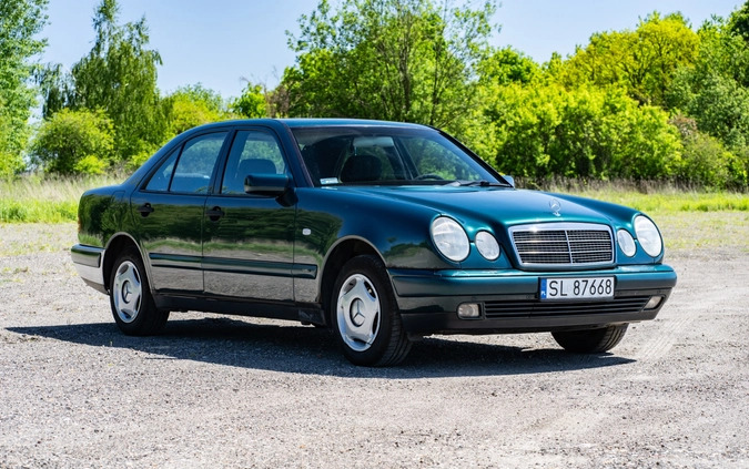 Mercedes-Benz Klasa E cena 6500 przebieg: 322000, rok produkcji 1998 z Poniec małe 631